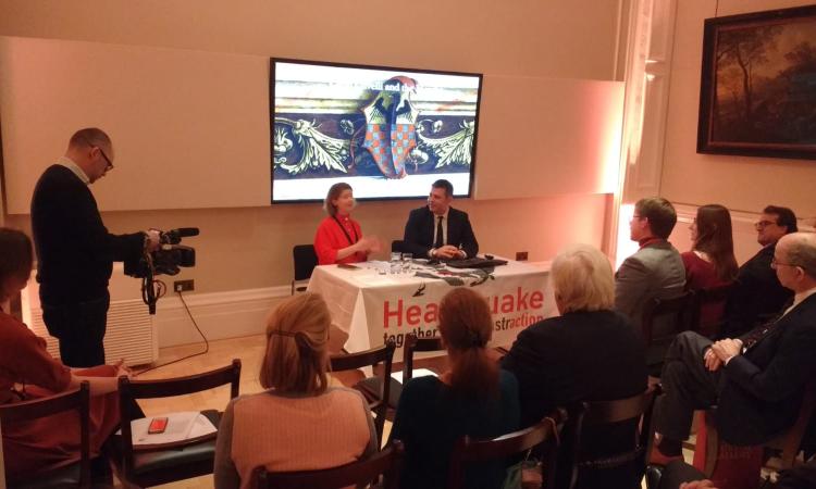 Matelica, seminario a Londra su "Crivelli e le Marche" come raccolta fondi per la Chiesa inagibile