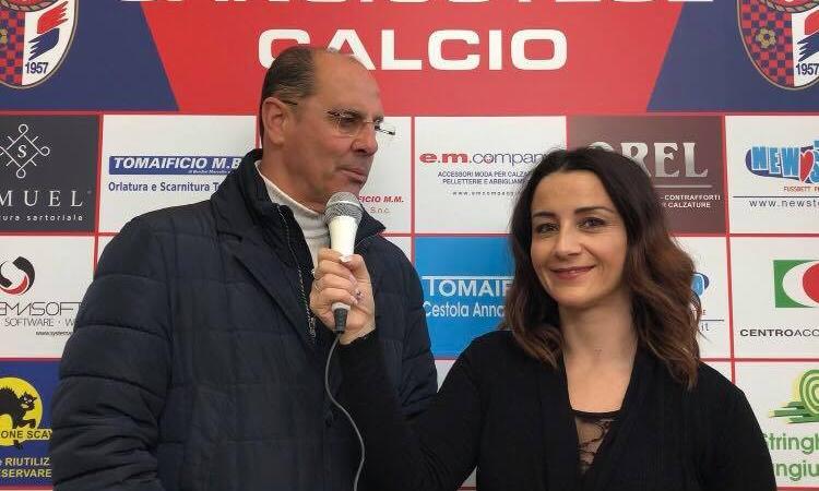 Sangiustese, il dg Cossu: "Quota salvezza a 48 punti" Sangiustese, il dg Cossu: "Quota salvezza a 48 punti"