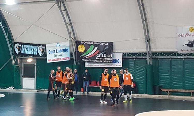 Futsal Marche, Serie C1: il Potenza Picena piega 4-2 l'Audax Sant'Angelo