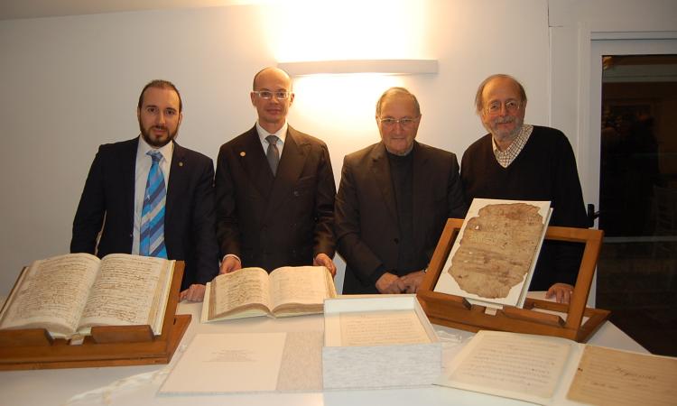 Civitanova Marche: il Rotary Club continua la restaurazione di antichi volumi dell'archivio storico Civitanova Marche: il Rotary Club continua la restaurazione di antichi volumi dell'archivio storico