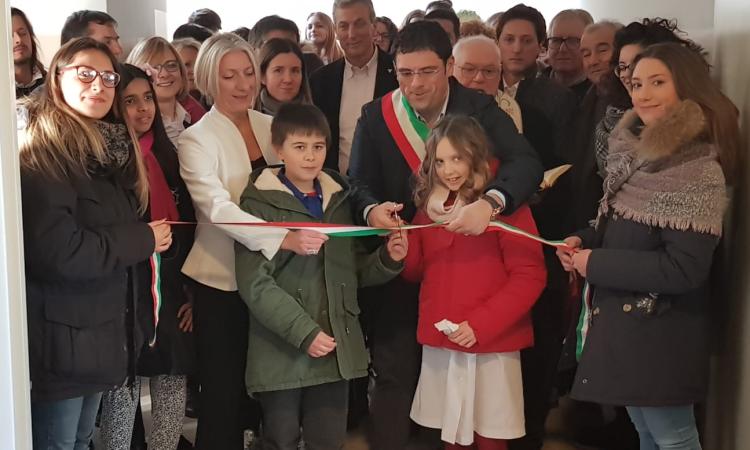 Recanati, inaugurata oggi la nuova Mediateca