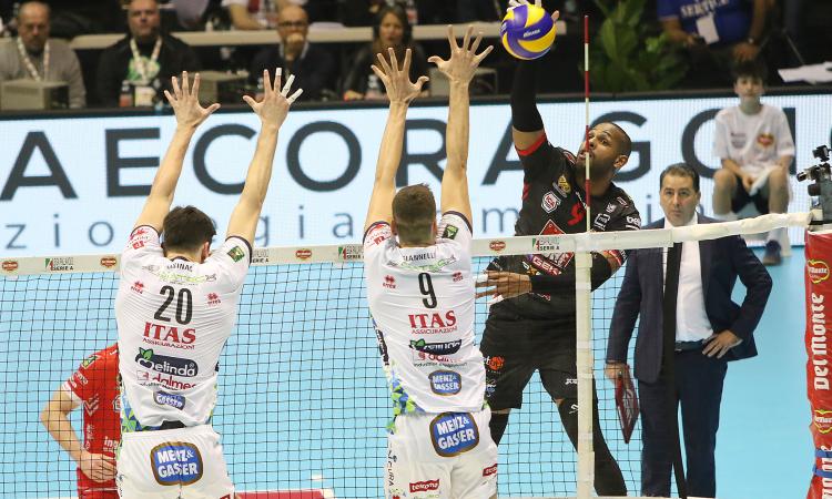 Coppa Italia 2019, irresistibile Lube: vince al tie-break contro Trento e vola in finale