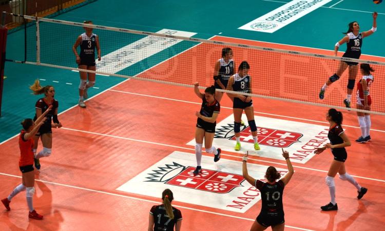 Volley, Roana CBF inarrestabile: arriva l'undicesima vittoria consecutiva (VIDEO)