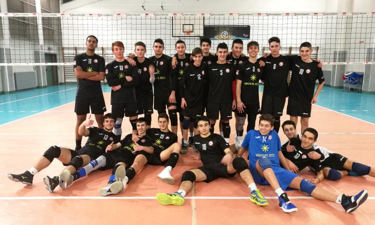 Finisce 3-1 il derby tra le squadre del Volley Macerata nel campionato di Prima Divisione Finisce 3-1 il derby tra le squadre del Volley Macerata nel campionato di Prima Divisione