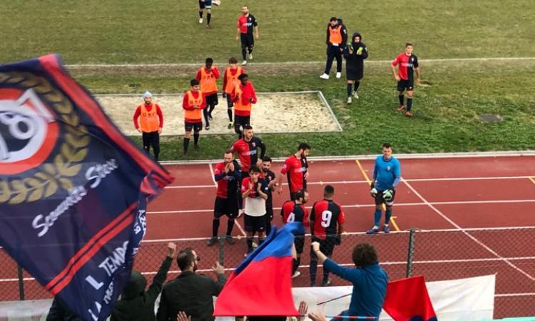 Pareggio tra Castelfidardo e Sangiustese: il match finisce 1 a 1
