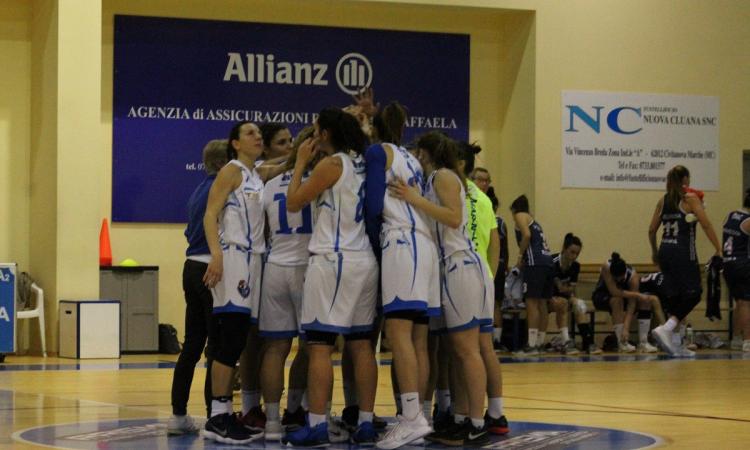 Basket, La Feba Civitanova batte Roma e inanella la terza vittoria consecutiva