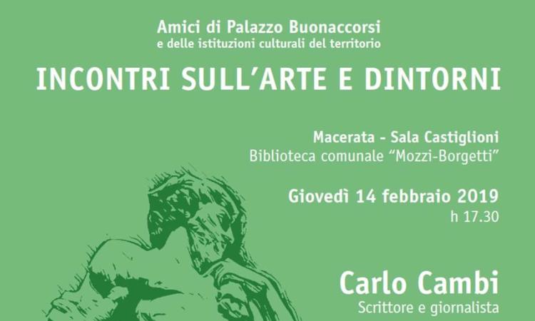 Macerata, Incontri sull'arte e dintorni: giovedì "Drink & Food l'arte del manifesto"