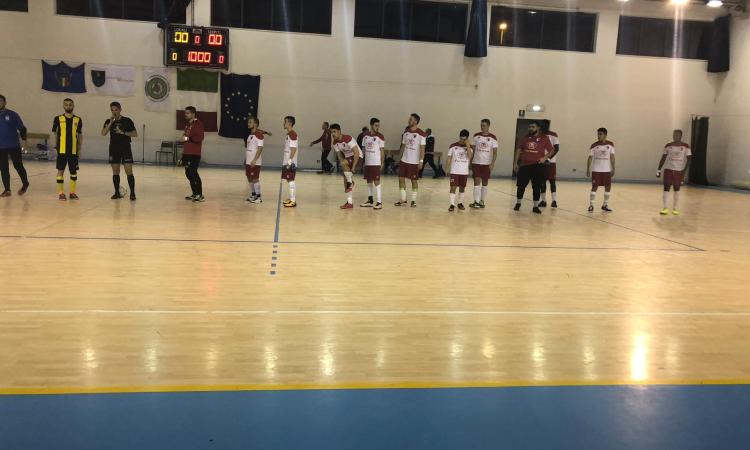 Calcio a 5, Serie D: prima sconfitta stagionale per il Borgorosso Tolentino