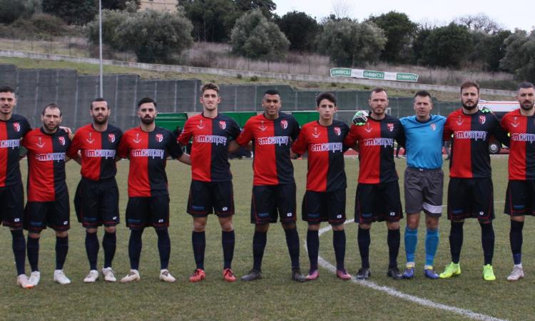 Sangiustese. Nuove divise ufficiali per la seconda parte di stagione
