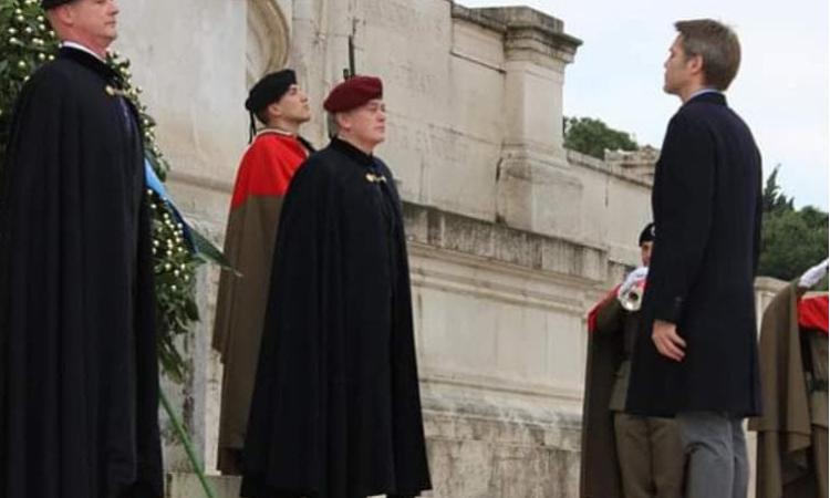 Il treiese Andrea Cristofanelli Broglio presente al 141° Anniversario della Guardia d’Onore a Roma. (FOTO) Il treiese Andrea Cristofanelli Broglio presente al 141° Anniversario della Guardia d’Onore a Roma. (FOTO)