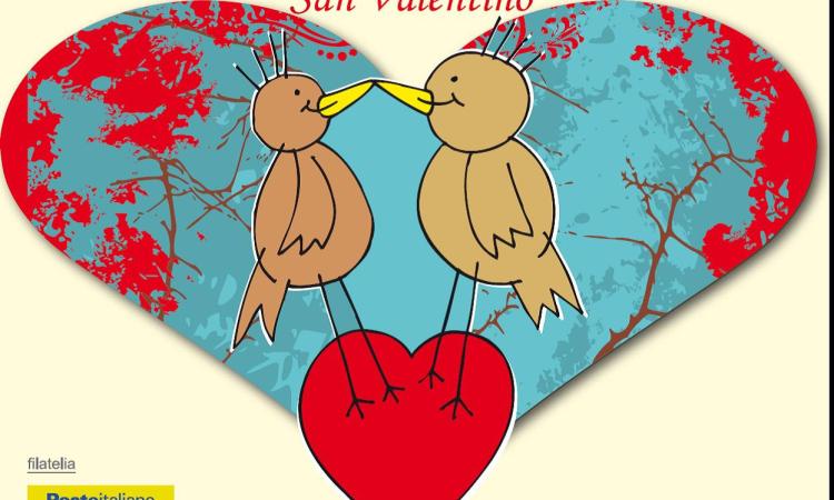 Poste Italiane. Per San Valentino cartoline con un messaggio d'amore speciale Poste Italiane. Per San Valentino cartoline con un messaggio d'amore speciale