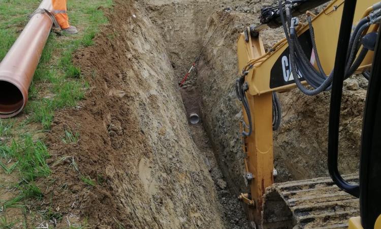 Recanati, depurazione delle acque: iniziati i lavori a Castelnuovo
