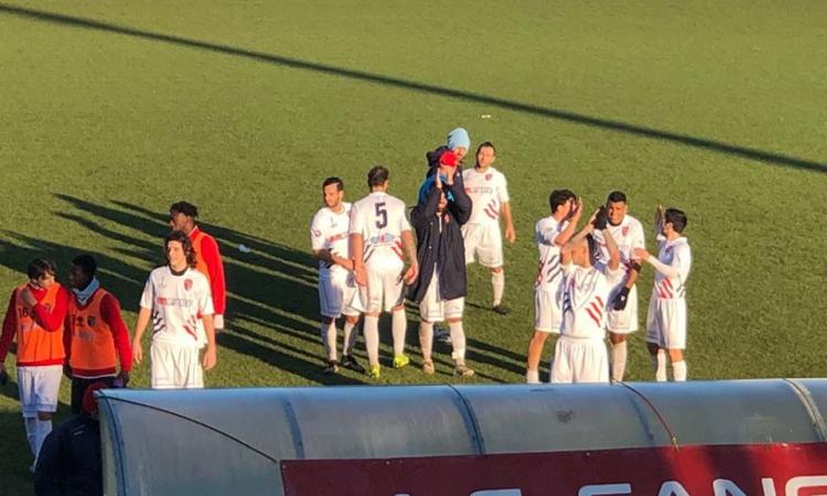Serie D, la Sangiustese torna al successo casalingo battendo il Giulianova