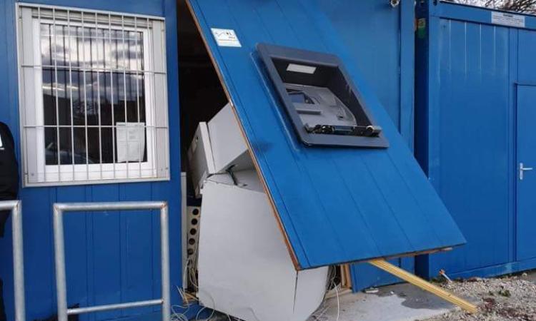 Assalto al bancomati di Caldarola: a breve la riapertura dello sportello
