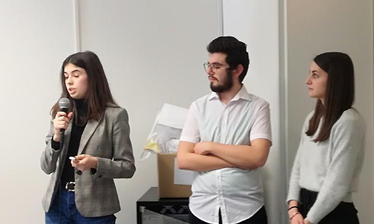 Macerata, i ragazzi dell’Istituto Agrario presentano due progetti al laboratorio LUCI Macerata, i ragazzi dell’Istituto Agrario presentano due progetti al laboratorio LUCI