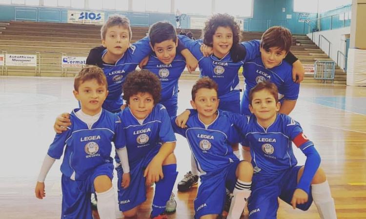 Cus Macerata, i piccoli dell'under 10 di calcio a 5 in testa al campionato Cus Macerata, i piccoli dell'under 10 di calcio a 5 in testa al campionato