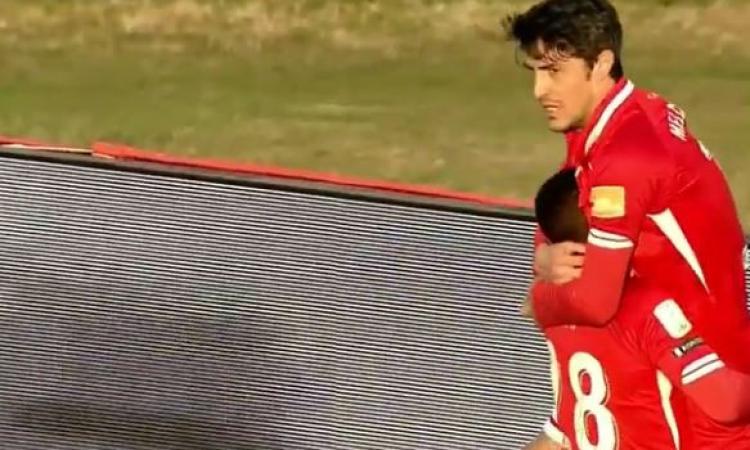 Melchiorri torna al gol: il Perugia sale al secondo posto Melchiorri torna al gol: il Perugia sale al secondo posto