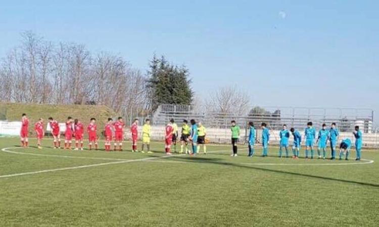Juniores Sangiustese, altra sconfitta in casa: 1-2 contro Matelica