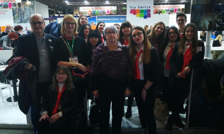 Il "Ricci" di Macerata protagonista alla BIT di Milano (FOTO)