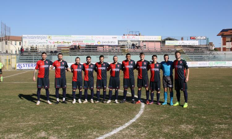 Serie D, stop fuori casa per la Sangiustese: l'Avezzano si impone per 1-0