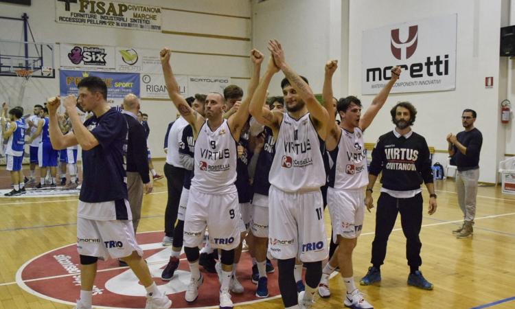 Basket serie B, alla Rossella il derby contro Fabriano: finisce 84-80 Basket serie B, alla Rossella il derby contro Fabriano: finisce 84-80