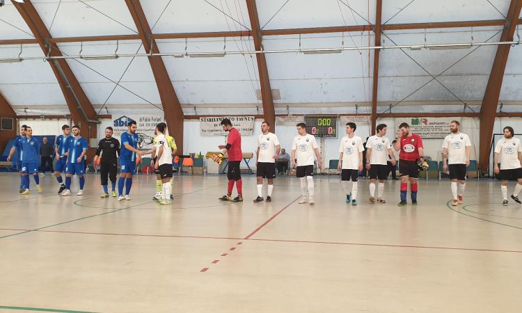 Calcio a 5. Risultato negativo per il Bayer Cappuccini a Numana Calcio a 5. Risultato negativo per il Bayer Cappuccini a Numana