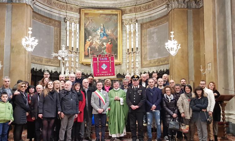 Corridonia, festa del donatore e assemblea annuale per l' AVIS Corridonia, festa del donatore e assemblea annuale per l' AVIS