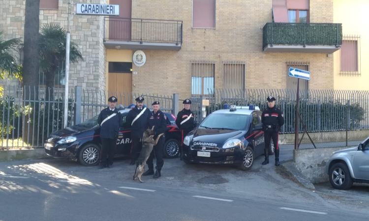 Appignano, ventenne gestisce traffico di droga di oltre 5 mila euro: avrà l'obbligo di dimora