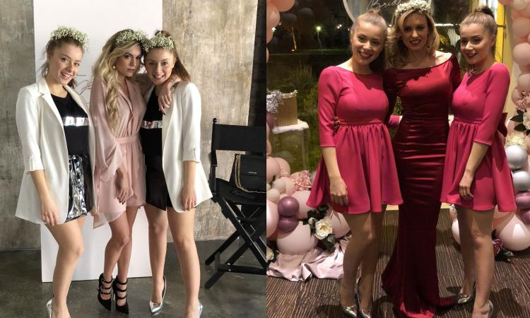 Morrovalle, le gemelle Feleppa presentano la nuova collezione di abiti da sposa a Milano (FOTO)