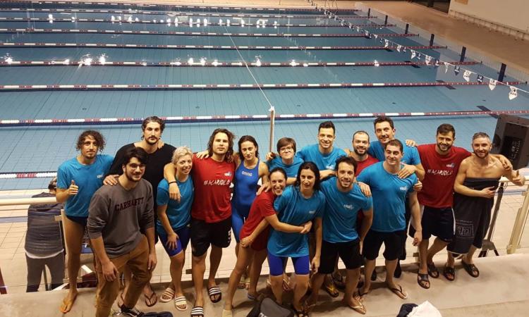 Civitanova, brillanti risultati dei nuotatori categoria Master ai Campionati Regionali