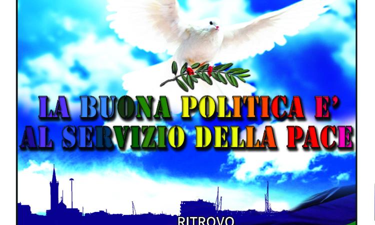 Civitanova, sabato 23 febbraio quarta Marcia per la Pace Civitanova, sabato 23 febbraio quarta Marcia per la Pace