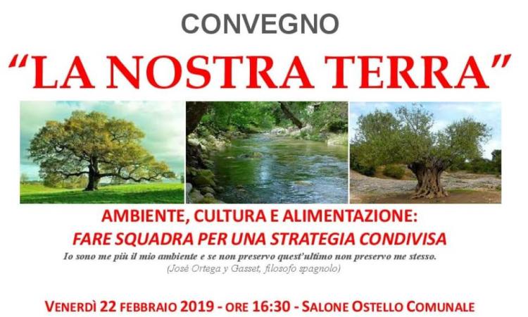 San Ginesio, venerdì 22 febbraio convegno su tematiche ambientali