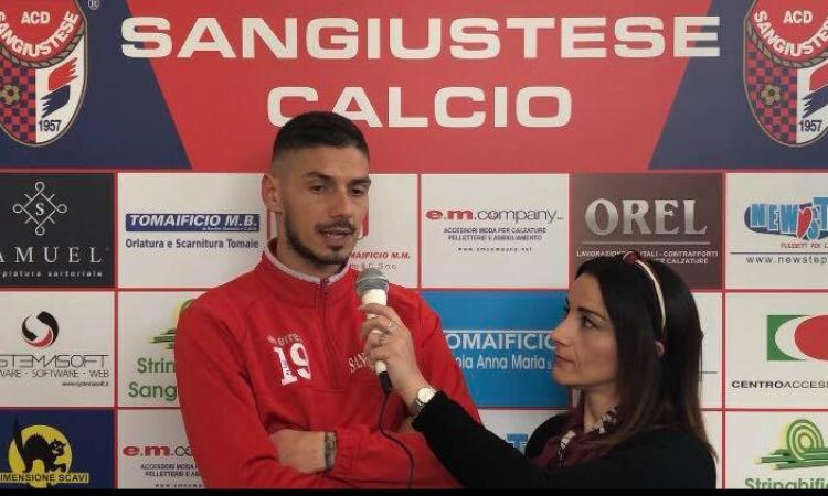 Sangiustese, Leonardo Moracci: "Mi fermo per precauzione, il gruppo è il nostro valore aggiunto"