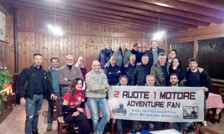 La nuova stagione del Motoclub 2Ruote 1Motore Adventure Fan ASD di San Severino La nuova stagione del Motoclub 2Ruote 1Motore Adventure Fan ASD di San Severino