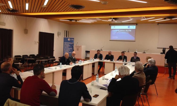 Il roadshow ELITE-Confindustria fa tappa a Macerata Il roadshow ELITE-Confindustria fa tappa a Macerata