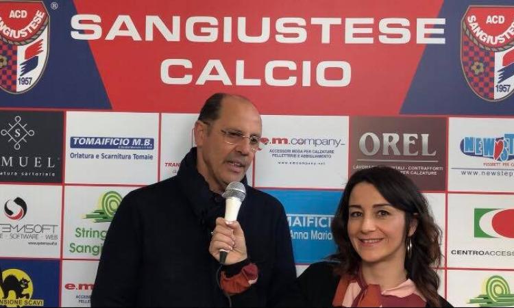 Sangiustese, le parole del dg Cossu in vista del match di domenica contro l'Agnonese
