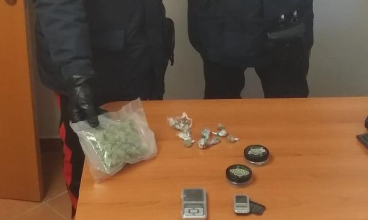 Cingoli, trovati con oltre 80 grammi di stupefacenti: denunciati due giovanissimi