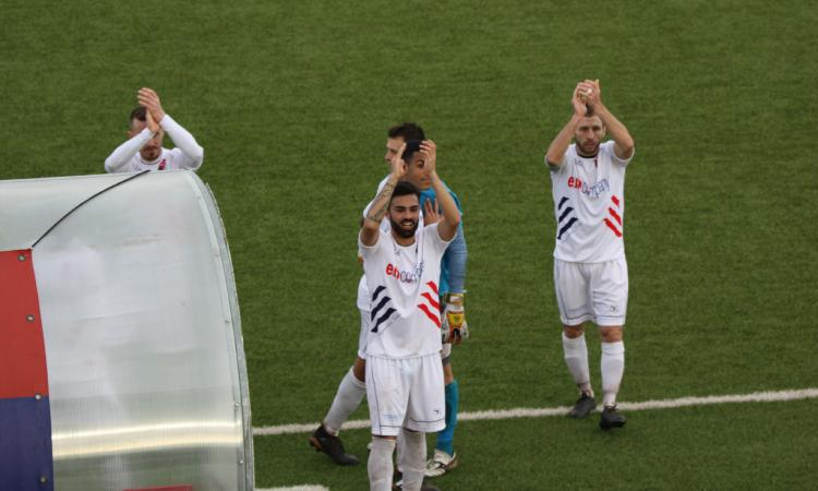 Calcio, Serie D. La Sangiustese torna alla vittoria interna contro l'Olympia Agnonese Calcio, Serie D. La Sangiustese torna alla vittoria interna contro l'Olympia Agnonese