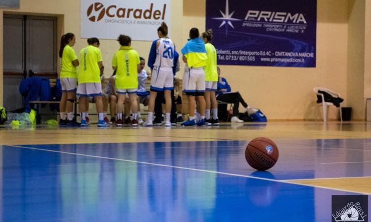 Basket, la Feba Civitanova perde in casa contro Faenza e interrompe la striscia positiva
