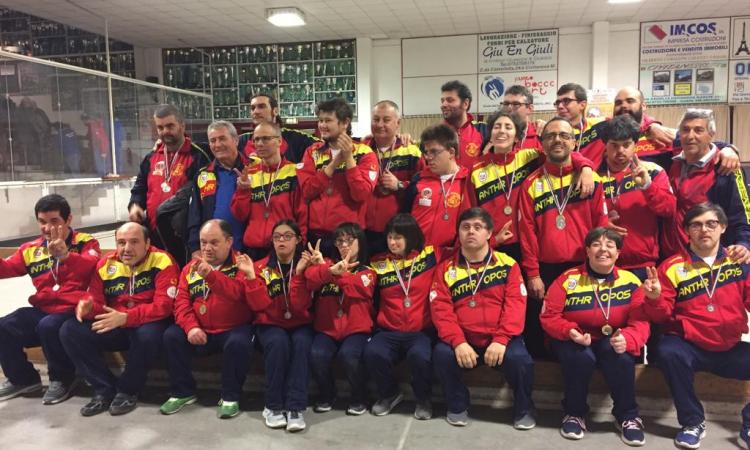 Bocce d'autore a Civitanova: dominio dell'Anthropos ai Campionati Regionali FIB-FISDIR (FOTO)