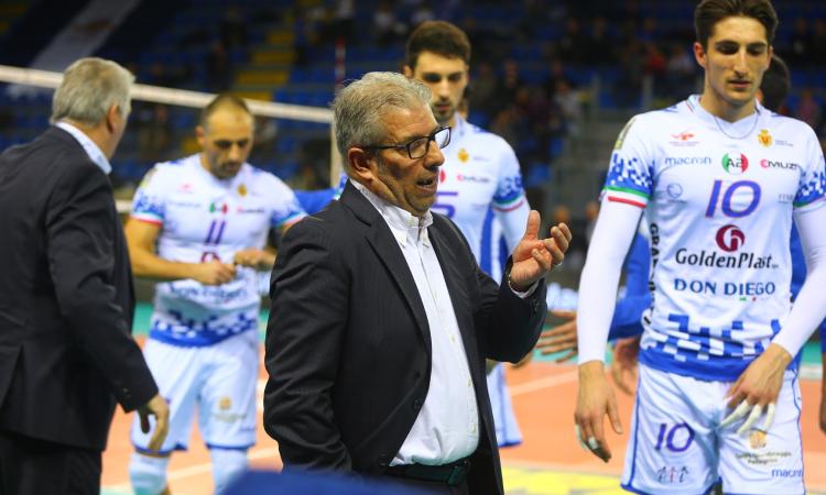 Goldenplast Potenza Picena, Rosichini: "Pronti alla volata play-off"