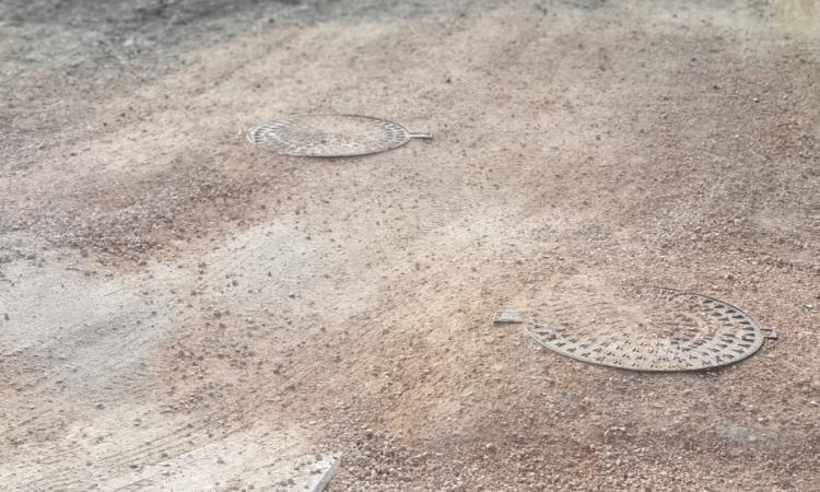 Porto Potenza, denuncia dei cittadini di via Alessandrini: "Strada pericolosa" (FOTO)
