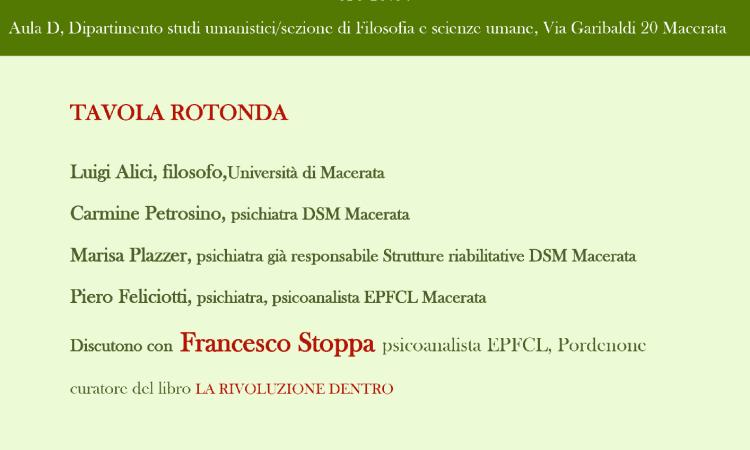 "Quarant'anni dopo. Attualità della legge 180": venerdì l'incontro a Macerata