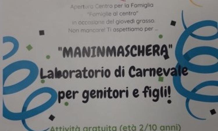 Civitanova,  Carnevale al centro per le famiglie: giovedì grasso per le famiglie