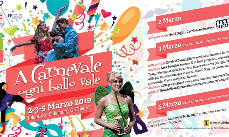 Tolentino il programma del carnevale: si inizia sabato 2 marzo