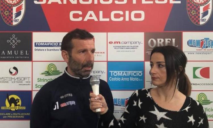 Sangiustese, le parole di Mister Senigagliesi dopo l'importante vittoria di domenica contro l'Agnonese Sangiustese, le parole di Mister Senigagliesi dopo l'importante vittoria di domenica contro l'Agnonese