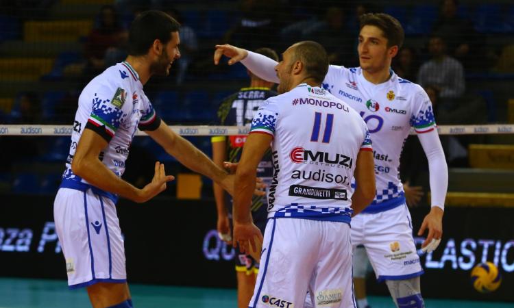 Volley Potentino, le dichiarazioni di Larizza e Gozzo in vista del rush finale Volley Potentino, le dichiarazioni di Larizza e Gozzo in vista del rush finale