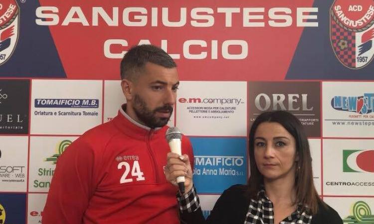Sangiustese, intervista al talentuoso giocatore Federico Cerone
