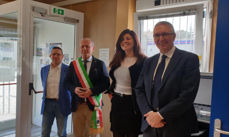 Caldarola, inaugurata la nuova sede dei Servizi Sanitari