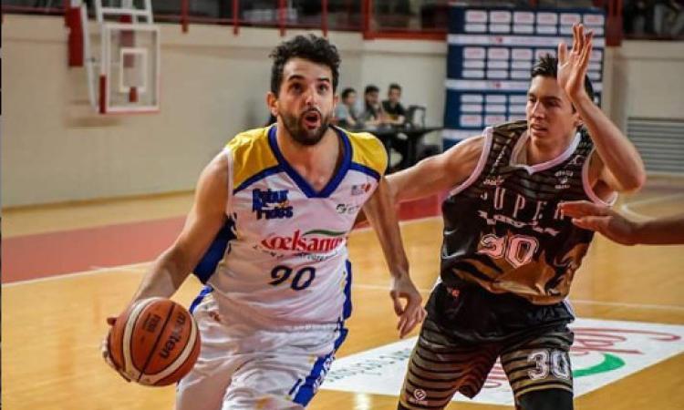 Basket, rinforzi in casa Rossella: ingaggiata l'ala Corrado Bianconi Basket, rinforzi in casa Rossella: ingaggiata l'ala Corrado Bianconi